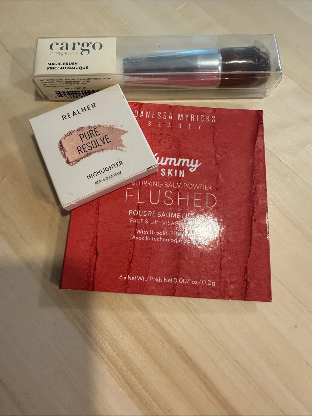 RealHer highlighter cosmetic